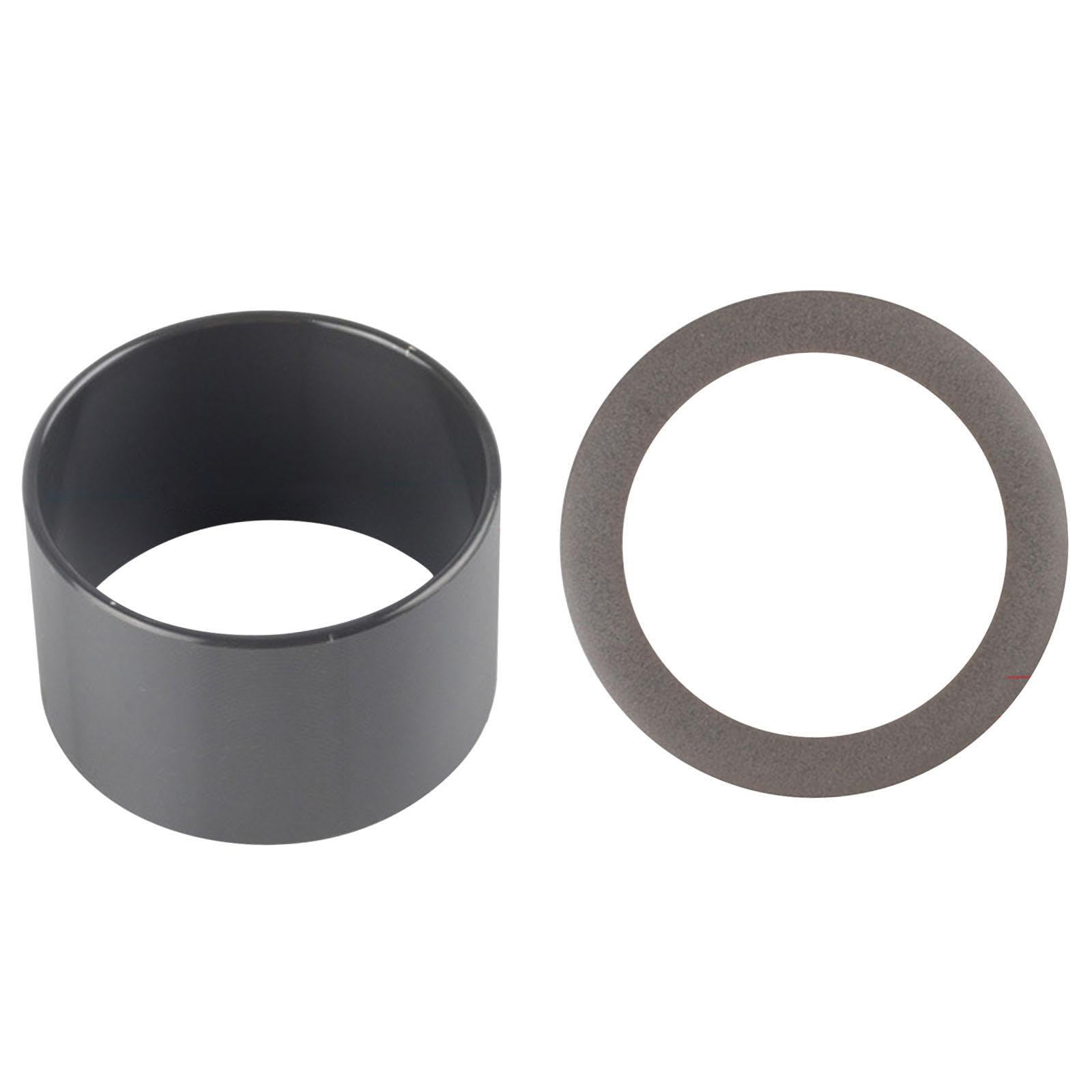 TWISAXC Durable Cylinder Sleeve Compressor Replacement Kit Oil Free Silent Essential for Long Term Air Compressor Function Oil Free Mute Cylinder Sleeve, Black, 1500W