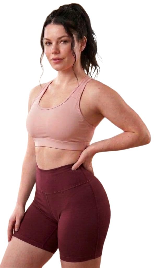 eha Women Gym Shorts for Women – Workout Running Sports Shorts, High Waist Activewear Shorts, Yoga Fitness Shorts, Quick Dry Stretchable Gym Wear Short, Ladies Shorts-Pack of 1-picture-25