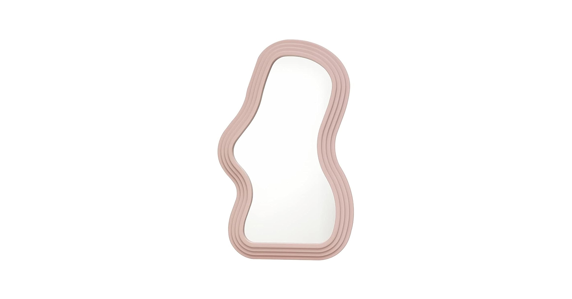 ✨モコ✨ Amazon.com: Mokoze Asymmetrical Wall-Mounted Mirror