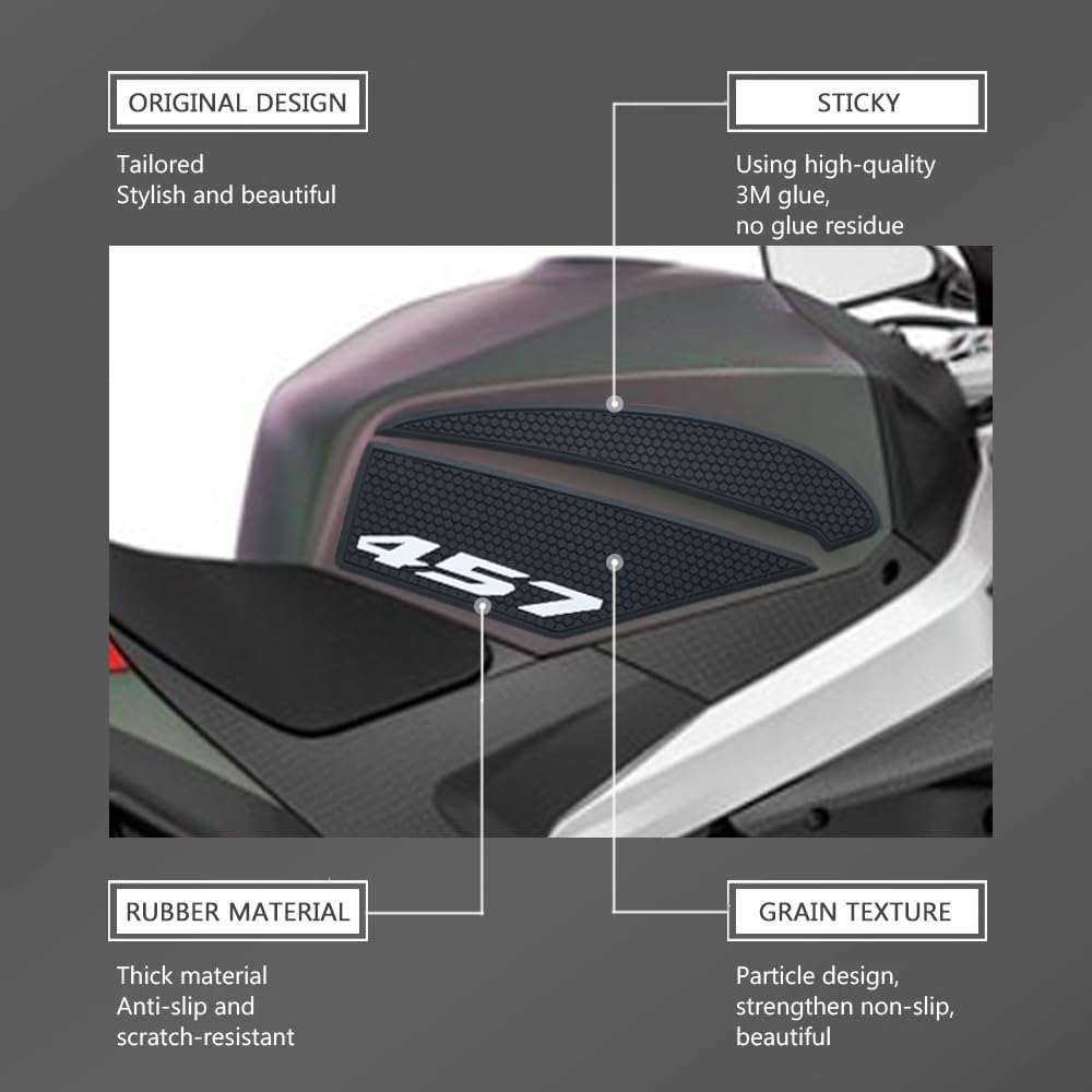 Accessoires > Tankpads > Kawasaki > TANKPAD Z1000SX (SIL) - Japarts B.V. NL