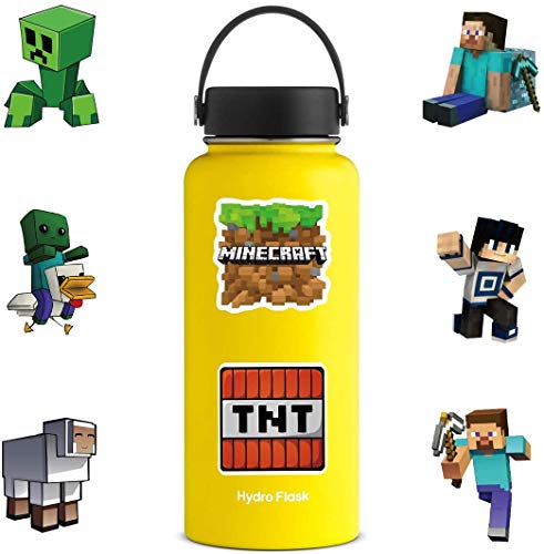 50 Stück wasserdichte Vinyl-Aufkleber für Laptop, Stoßstange, Wasserflaschen, Computer, Telefon, Helm, Autoaufkleber und Aufkleber