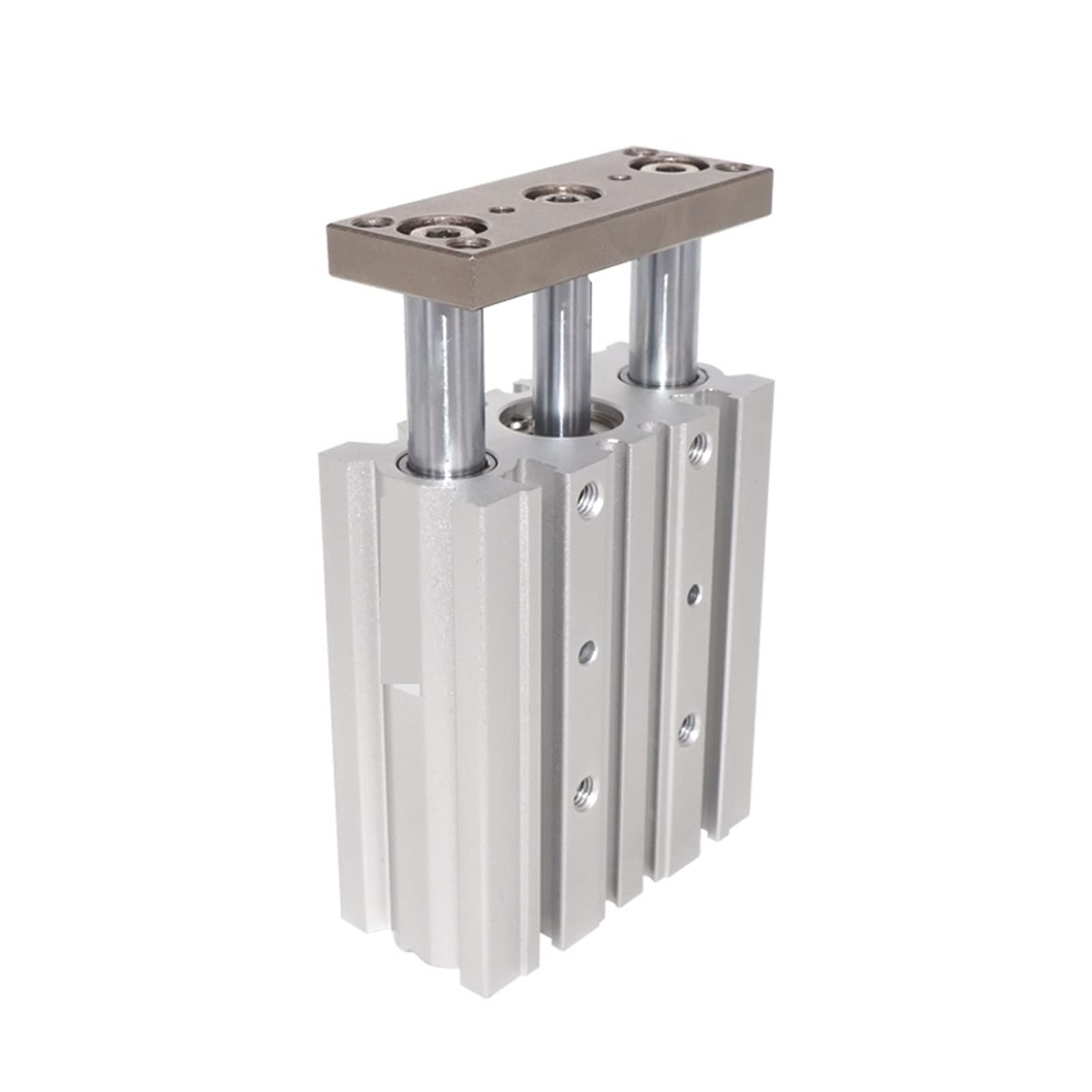 Cilindro neumático, Guía compacta cilindro delgado de tres ejes de aire neumático cilindro con barra de guía Mgpm Bore 12 mm accidente cerebrovascular 10-150mm MGPL12,Alta resistencia(50mm stroke,MGP