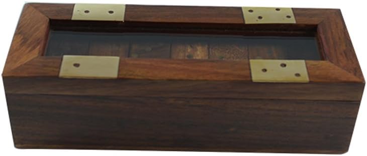 Handcrafted Wooden Domino Game