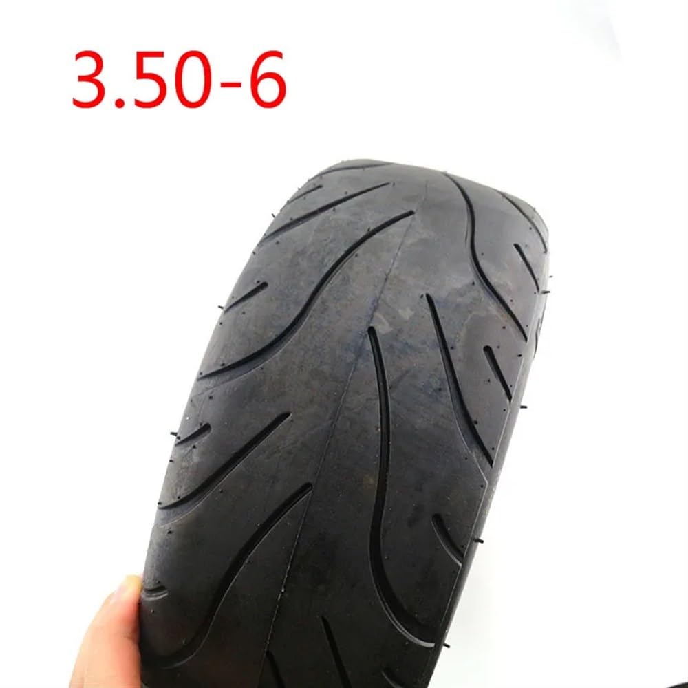 Ruota Monopattino Elettrico Pneumatico Tubeless da moto 3.00 / .50-6 Void Skid Scooter Resistente Gomma tubeless