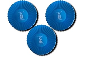 The Candle Daddy Reusable Blue Silicone Wax Warmer Liners
