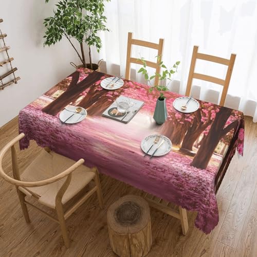 Nappe imperméable 137x183 cm antitache et lavable pour table de cuisine
