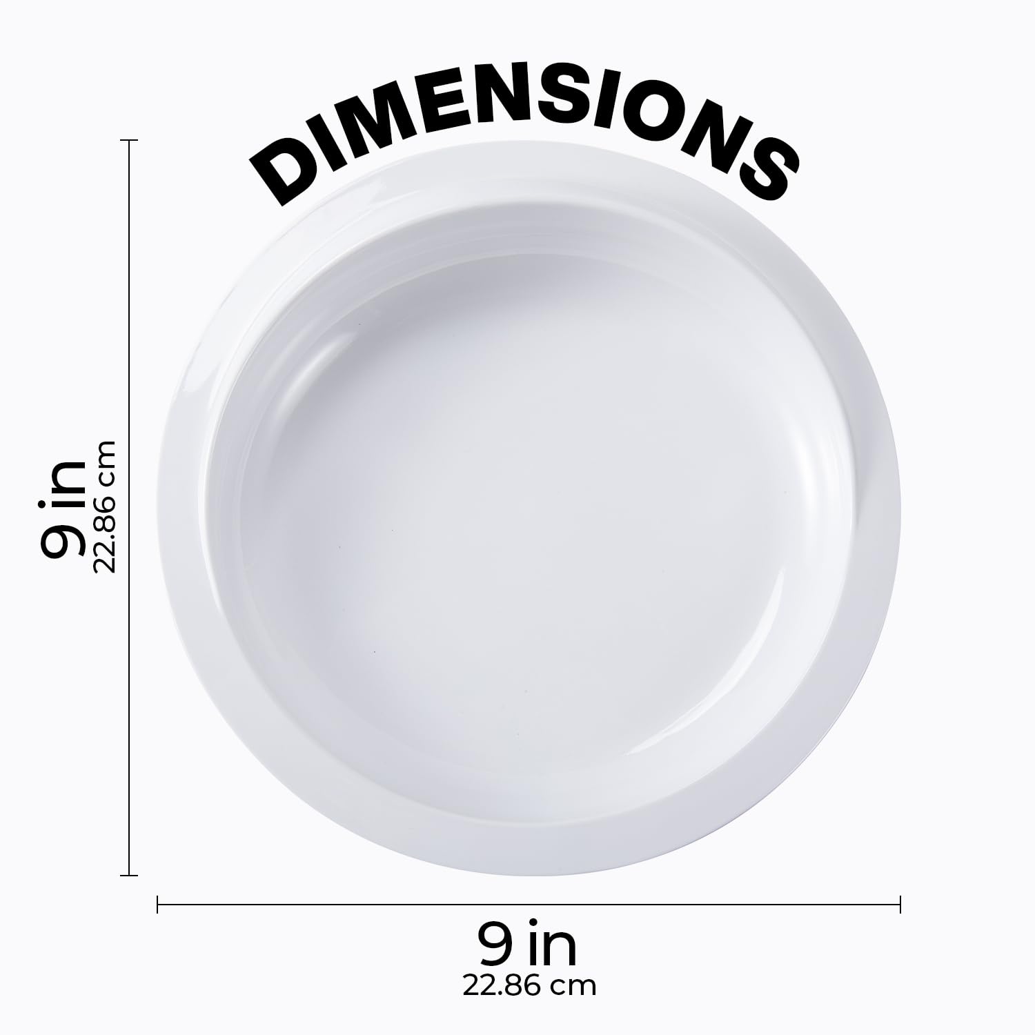 Paquete de 4 platos antiderrames con bordes redondeados, preparación de alimentos sin costuras y fácil de comer, perfectos para adultos discapacitados y pacientes ancianos, ayudas de vida diaria para