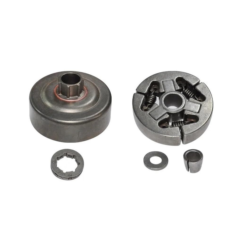 Tambour d'embrayage et pignon MS090 en acier forgé haute résistance