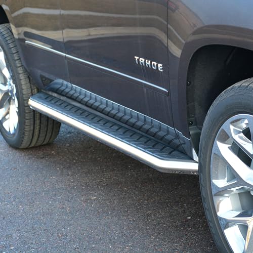 Estribos ARIES AeroTread para SUV 81 x 8 x 7 in miniatura 4
