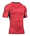 Under Armour UA HeatGear® Armour Printed Compression Shirt XL Red