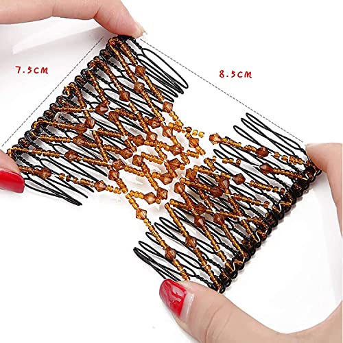 6 Peines Mágicos para Cabello con Clips Elásticos miniatura 5
