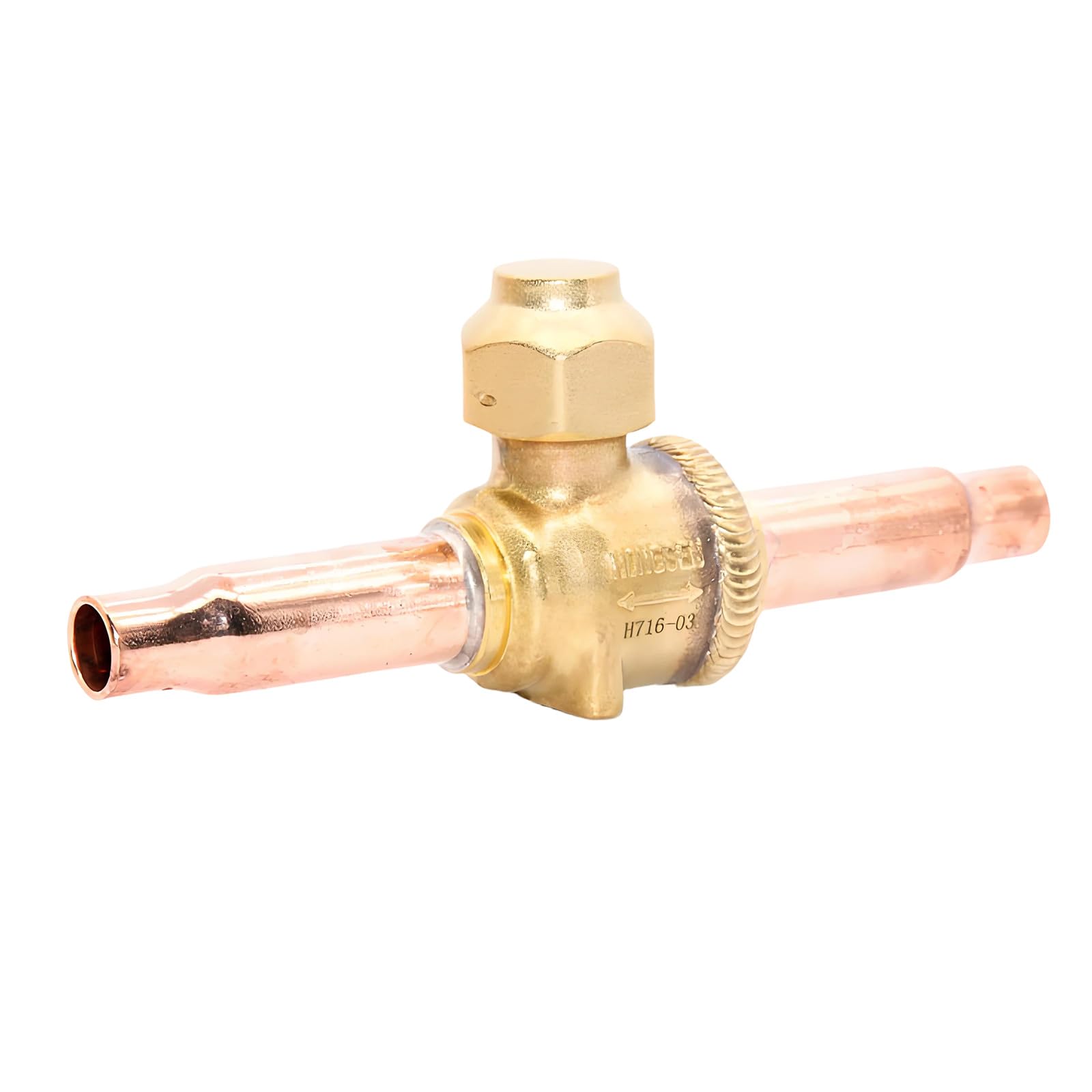 Duty Brass Construction Check Valves Erosion Resistant Enhanced for Heat Pumps & Cooling Equipment Maintenance Industrial Refrigeration Gate