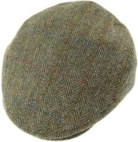 Glen Appin Harris Tweed County Cap für Herren
