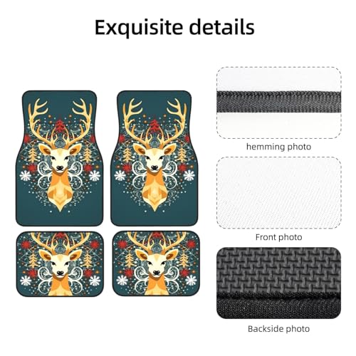 Tapis de voiture antidérapant et imperméable pour protéger le sol - 5