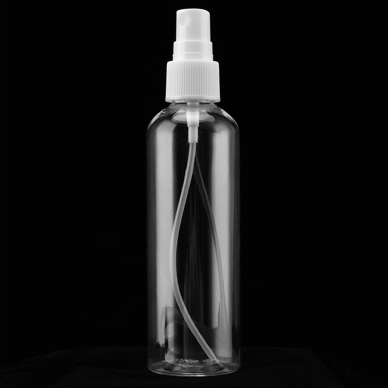JOIKIT Confezione da 100 flaconi spray in plastica trasparente