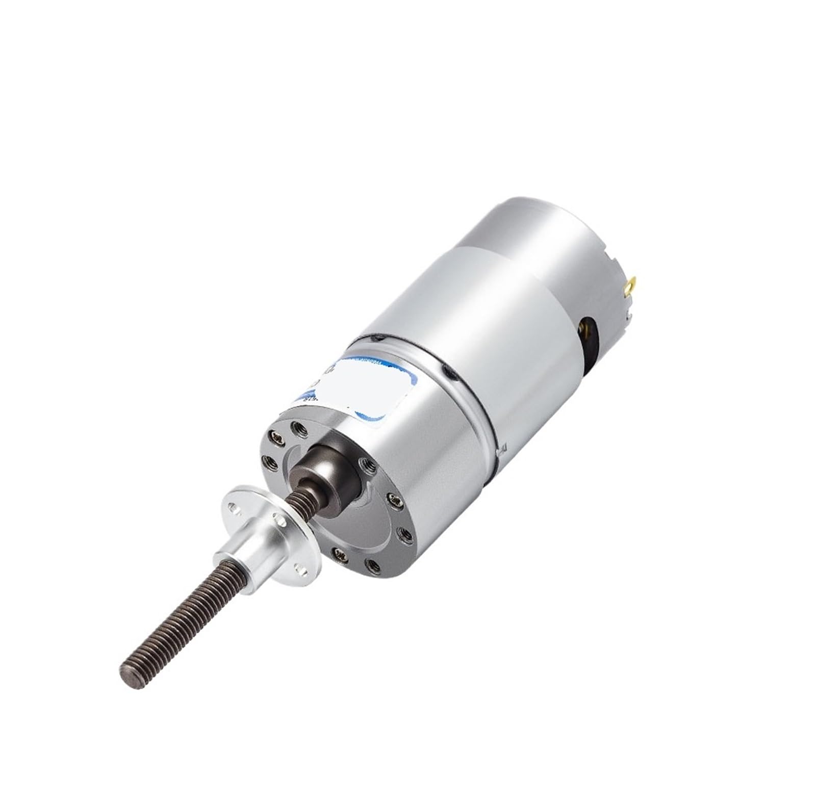 ZIDRMTKVK JGB37-545 DC Reduction Low Speed Motor regulating Small 12V Metal Gear Long Screw(600 rpm)
