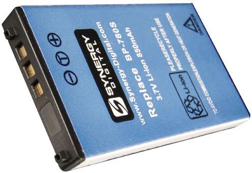 Synergy Digital Camera Battery, Compatible with Kyocera SL400R Digital Camera, (li-ion, 3.7V, 700 mAh) Ultra High Capacity, Replacement for Kyocera BP-780S Battery