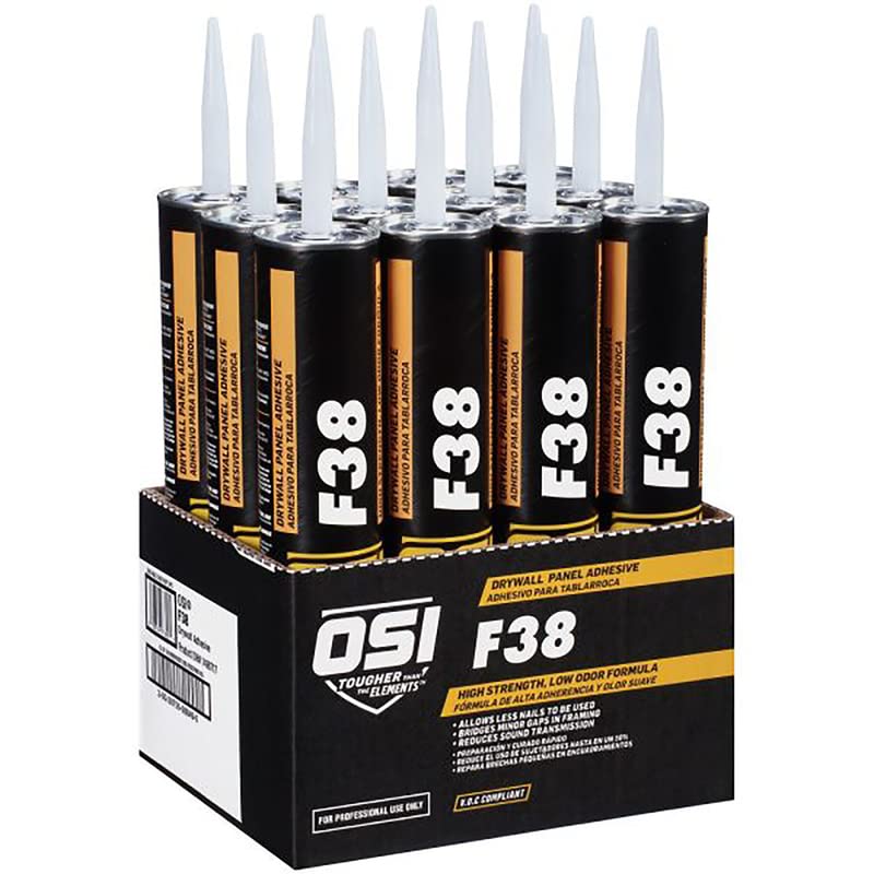 SELLS F3 CLIMATE セルスF3 クライメートプロモデル 8号 Amazon.com: OSI F-38 High Strength Polyvinyl Acetate Drywall