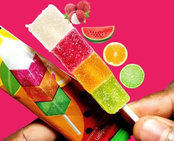 Masshow Jelly Lollipops Sugar Coated Jelly Lollipops Mix Fruit Vegetarian for Kids Assorted Jelly Candy 20 pie (B0BJBWJZ9K) Amazon Price History, Amazon Price Tracker