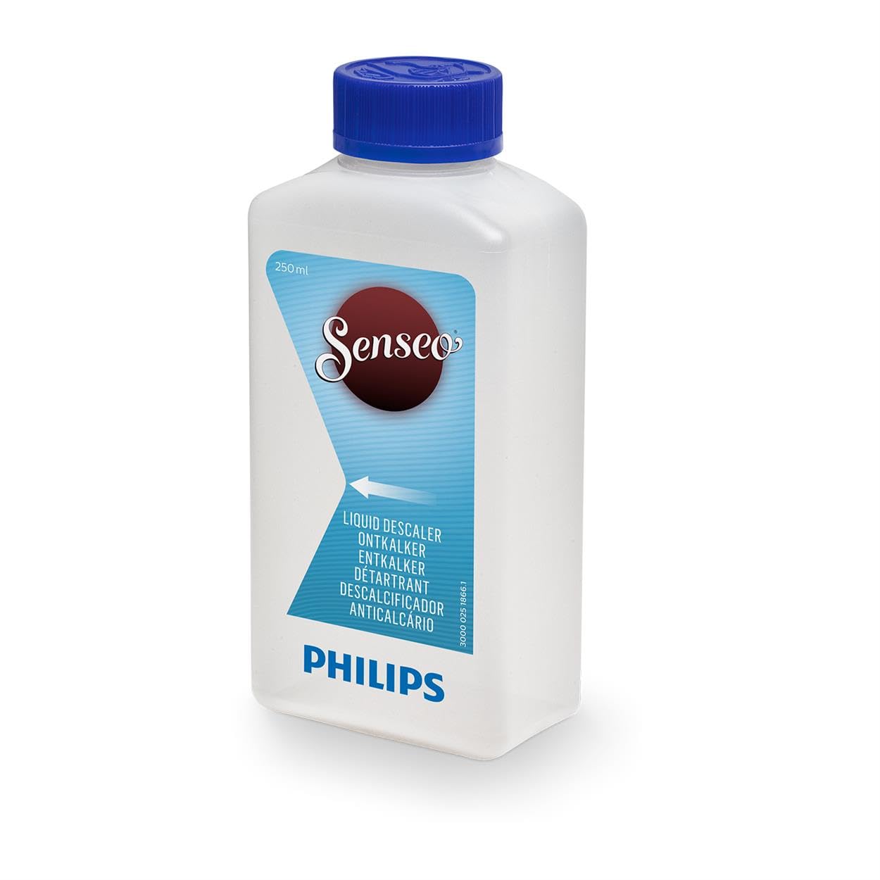 Philips Senseo CA6520/00 - Descalificador apta para todas las cafeteras SENSEO para eliminar la cal fácilmente, 250 ml