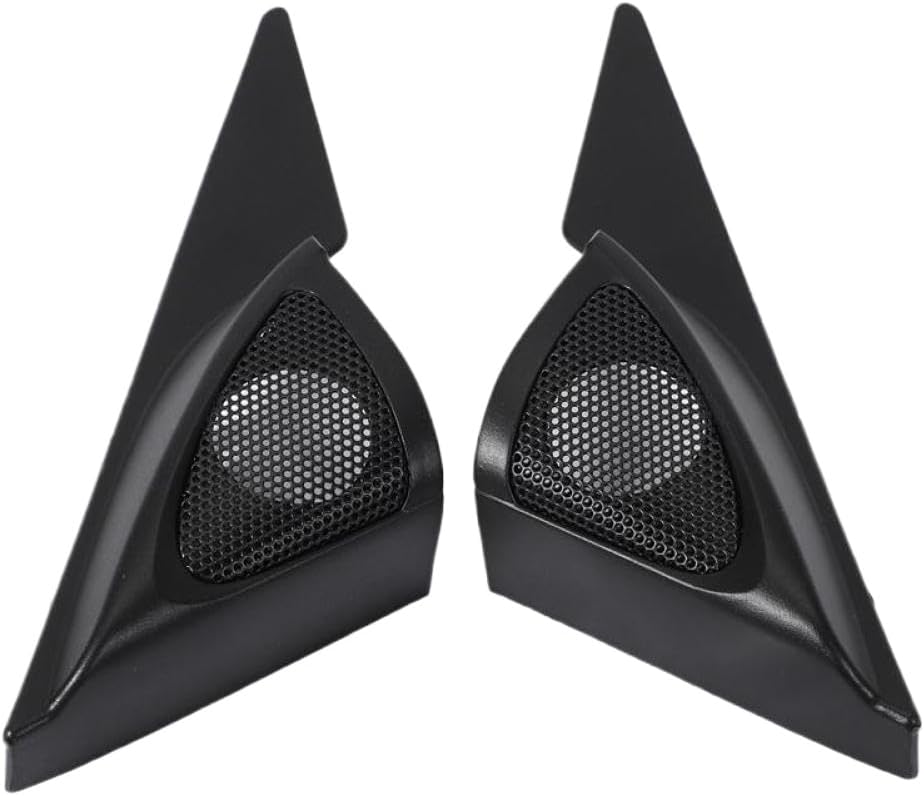 Car Tweeter Refitting Speaker Boxes Door Angle Gum For 6 M6 Horn Triple-Cornered Speaker image 3