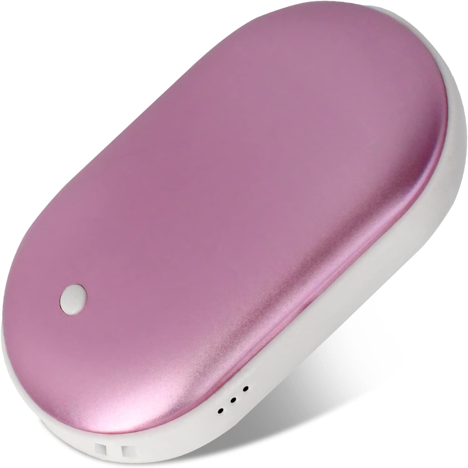 Hand Warmers Rechargeable, 6000mAh Electric Hand Warmer/Power Bank with 3 Heat Levels & Double-Sided Heating, Reusable Heat Therapy Warm Gifts for Outdoor Sports Hunting Camping Fishing Hiking (Black) : Sports & Outdoors