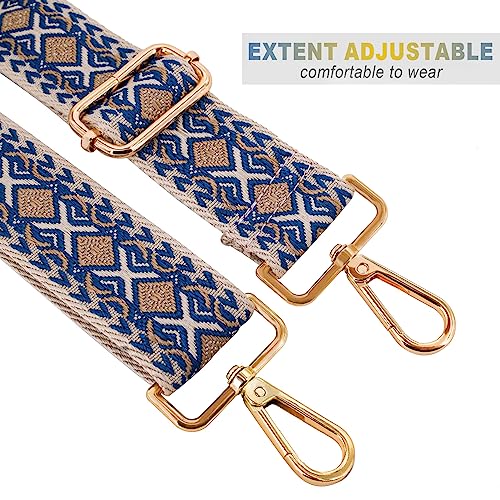 Image of Replacement Purse Strap Shoulder Strap Adjustable Crossbody Strap for Women Crossbody Wide Shoulder Bag