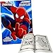 Spiderman Coloring & Activity Book Set Bundle (2 Books)