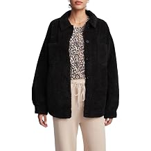 Bandier womens Sincerely Jules X Bandier the Aspen SherpaJacket