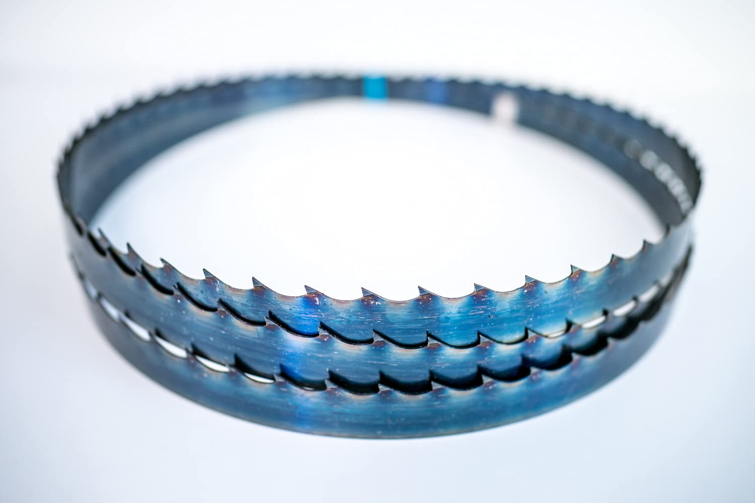 SBM Uddeholm - Lama Per Sega A Nastro Per Legno, 5100 X 35 X 0,8 Mm, Distanza Dentata 10 Mm - Foto 3