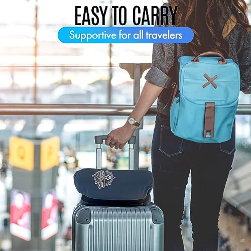 Camping-Pillow-Soft-Breathable-Backpacking-Pillow-for-Camping-wGel-Memory-Foam-Cotton-Water-Resistant-Blue-Camp-Pillows-for-Sleeping-17-x-14-x-45-Travel-Size-Camp-Pillow