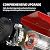 Electric Hoist, 880 lbs Electric Winch with 14 FT Wired Remote Control, Electric Hoist 110 Volt with 20-40 FT Lifting Height for Garage Warehouse Factory