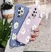 Sunswim for Galaxy Note 20 Ultra Case Cute Daisy Pattern Full Camera Lens Protection Shockproof TPU Bumper Liquid Silicone Protective Cover Phone Cases for Samsung Galaxy Note 20 Ultra 5G 6.9