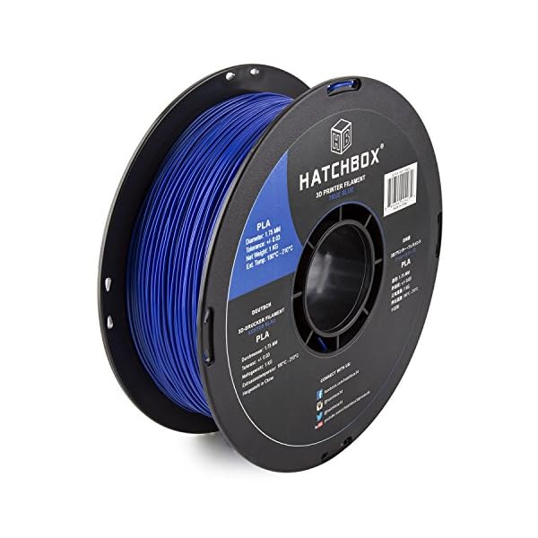 Hatchbox PLA imprimante 3d Filament, précision Dimensionnelle