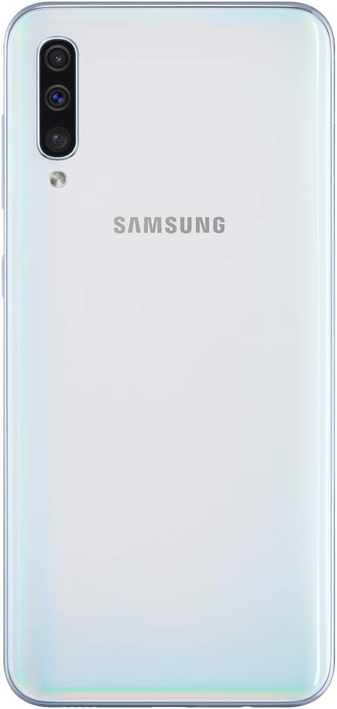 samsung galaxy a50 smartphone 16.3 cm / 6.4 inches 128 gb internal memory 4 gb ram - german version smartphone 128 gb white