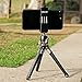 Universal Metal Phone Tripod Mount - Ulanzi Aluminum Metal Smart Phone Tripod Clip Holder Adapter Clamp for iPhone 11 Pro Max X XS Max 8 Sumsang Galaxy Android Smartphones for Joby GorillaPod