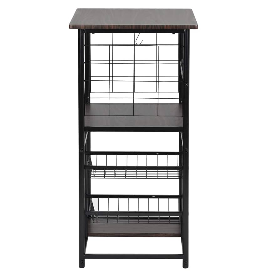 Amazon｜レンジ台 キッチンラック 食器棚 レンジボード キッチン