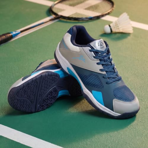 Image of Campus Men's NET Rush Indoor Multi-Court Non-Marking Badminton Shoes