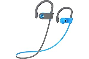 u8i Bluetooth Headphones: Designed for Active Lifestyles with IPX7 Waterproofing and Extended Battery
