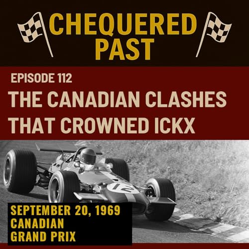 Page de couverture de 20th September 1969: The Canadian Clashes That Crowned Ickx
