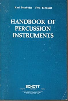 Paperback Handbook of Percussion Instruments Book