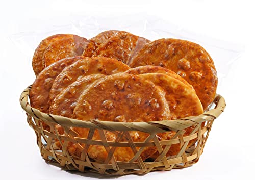 越後製菓 保存缶 醤油せんべい 12枚(2枚×6袋) 3枚目