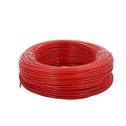 Image of AUTO CABLE SINGLE CORE (RED, 1mm² x 30m)