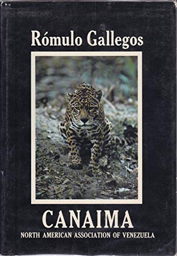 Canaima: A novel B0006END7W Book Cover