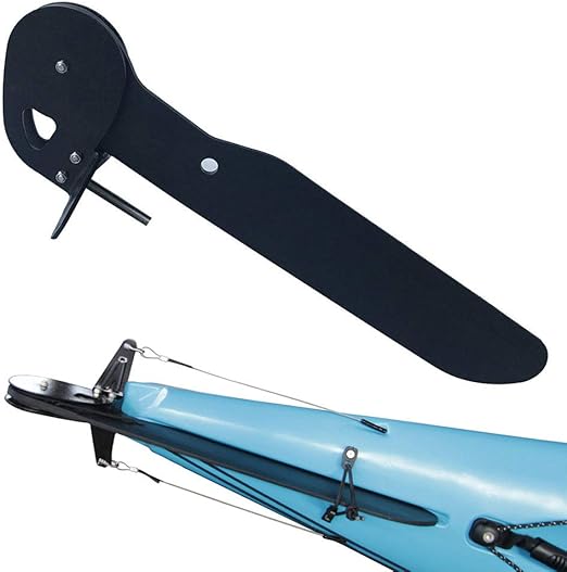 Adjustable Kayak Rudder with Steering System,Ocean Kayak Rudder Foot