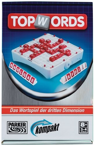 Preisvergleich Produktbild Hasbro 04331100 - Parker Topwords kompakt