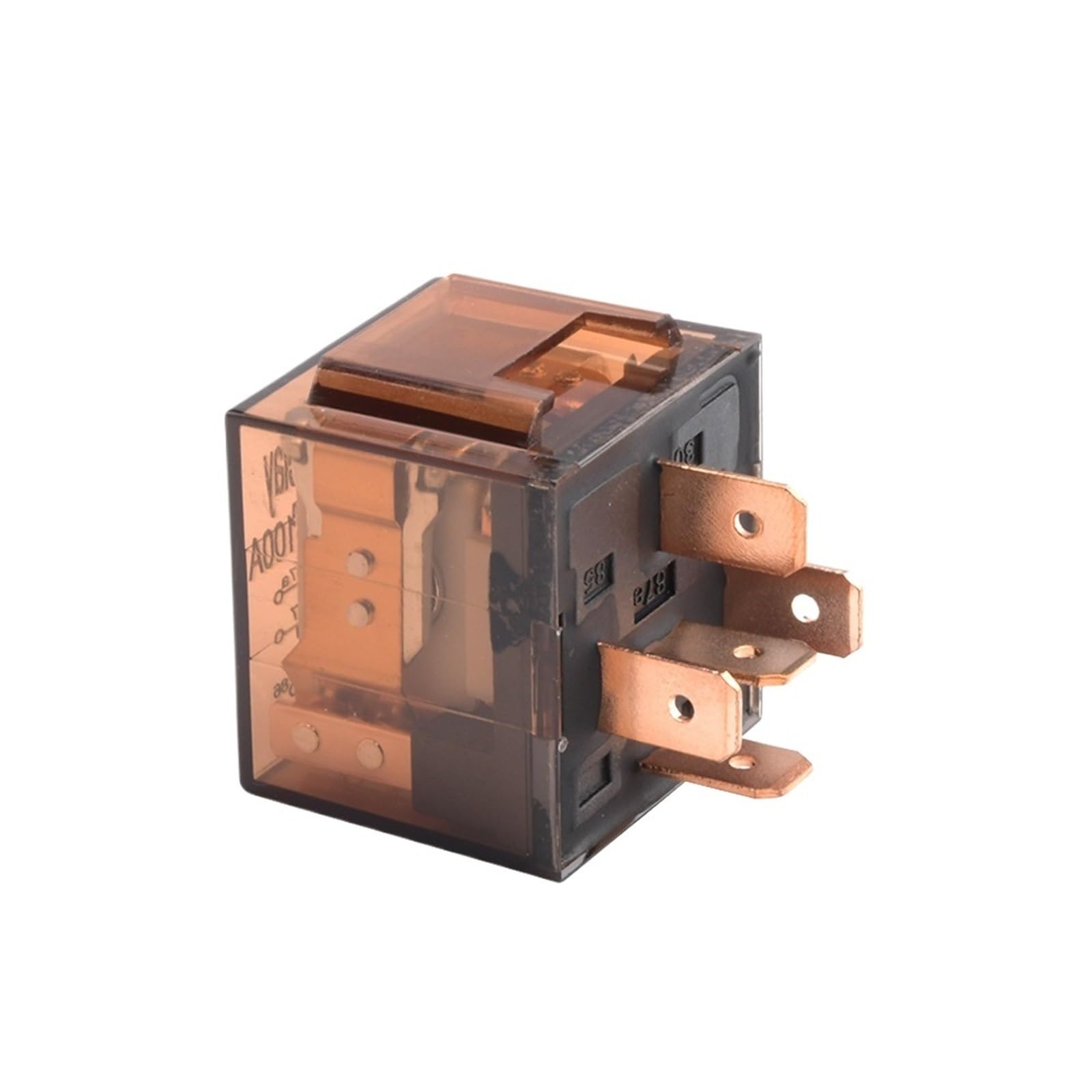 Relé automotriz 24V 4 pines 100A impermeable para control de coche 4
