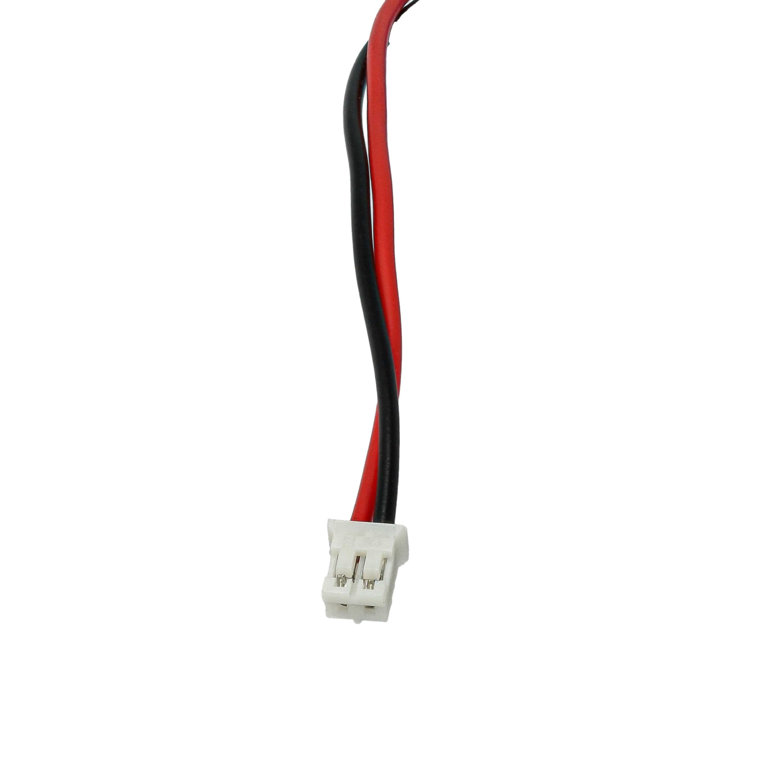 vhbw Batterie Compatible avec Braas motorisation de volet, Porte, Portail (2600mAh, 12V, NiMH)