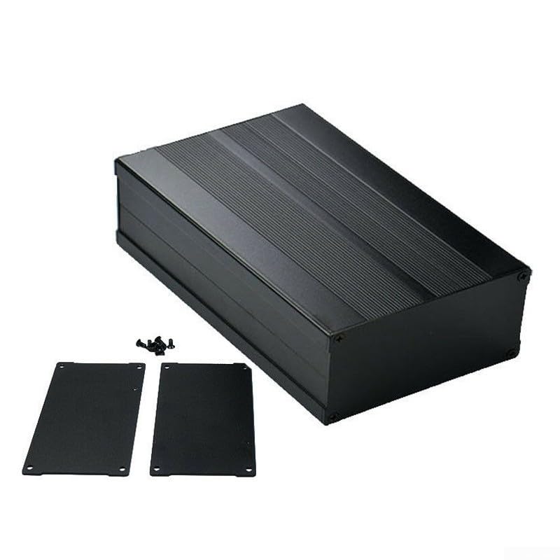 Caja de aluminio para PCB que soluciona el montaje de circuitos