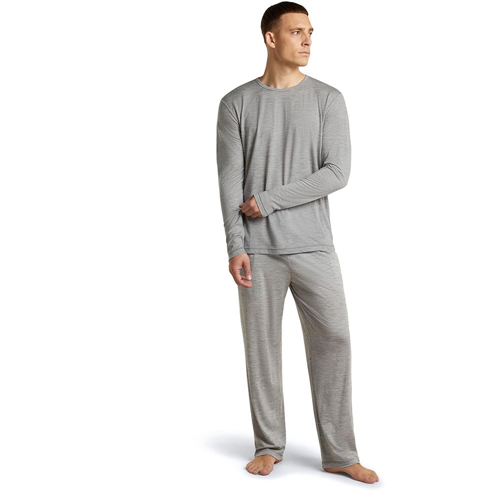 Icebreaker Maglietta A Maniche Lunghe 150 Lodge Relaxed XL